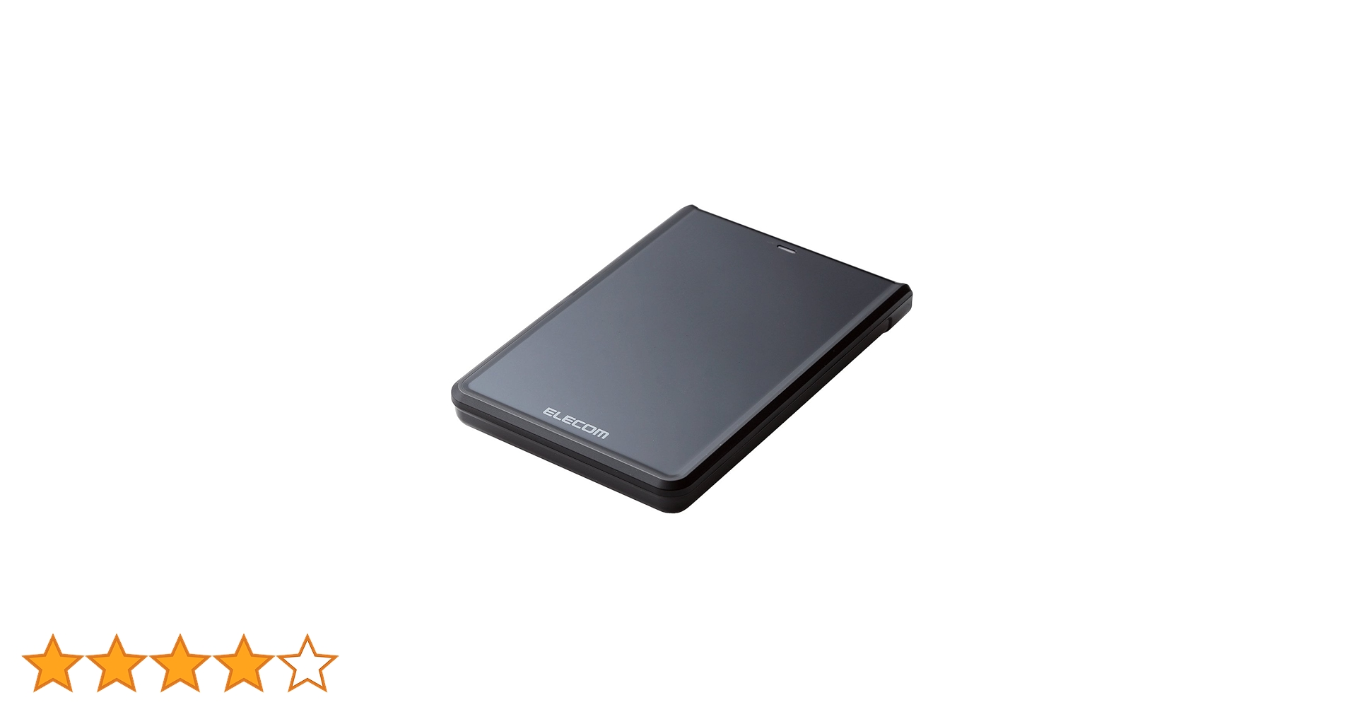 エレコム HDD ポータブルハードディスク 1TB USB3.0 テレビ録画対応 テレビ背面取付キット付属 ELP-EKT010UBK Amazon | エレコム HDD ポータブルハードディスク 1TB USB3.0